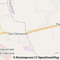 Map Montegiorgio