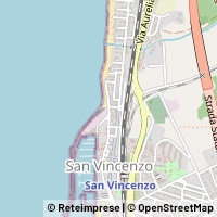 মানচিত্র San Vincenzo