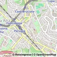 Kartta Perugia