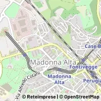 Hartă Perugia