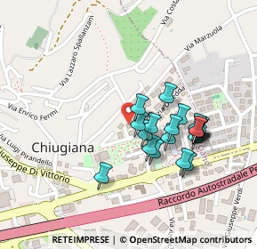 Mappa Via Giovanni Pascoli, 06073 Corciano PG, Italia (0.2045)