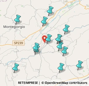 Mappa Strada Bigi, 63844 Grottazzolina FM, Italia (4.08643)