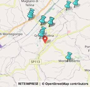 Mappa Strada Bigi, 63844 Grottazzolina FM, Italia (2.09182)