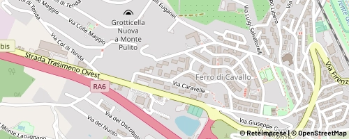 Mappa Perugia