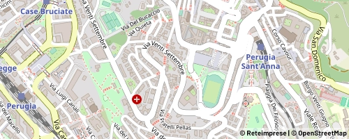 Mappa Perugia