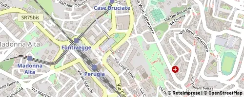 Mappa Perugia