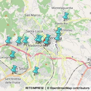 Mappa Via M. Angeloni, 06121 Perugia PG, Italia (2.10077)