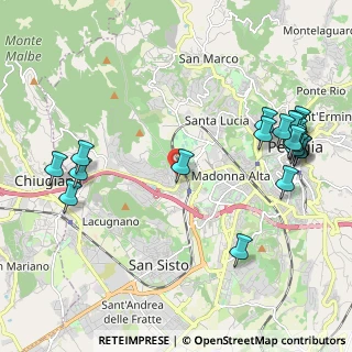 Mappa PG 06127, 06127 Perugia PG, Italia (2.6875)