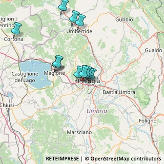 Mappa PG 06127, 06127 Perugia PG, Italia (13.20667)