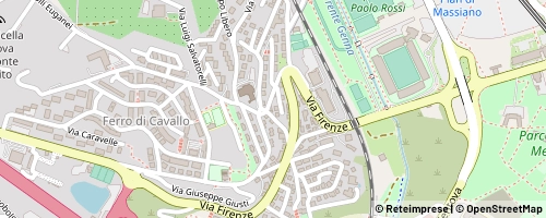 Mappa Perugia