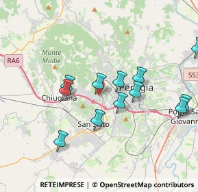 Mappa PG 06127, 06127 Perugia PG, Italia (3.8325)