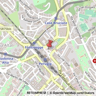 Mappa Piazza Vittorio Veneto, 06124 Perugia PG, Italia, 06124 Perugia, Perugia (Umbria)