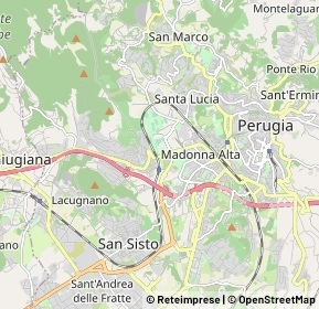 Mappa 06127 Perugia PG, Italia (2.0735)