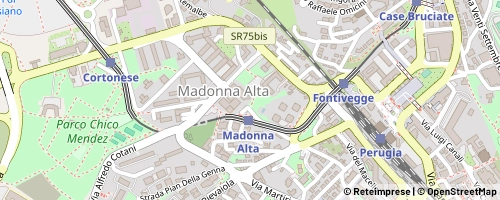 Mappa Perúgia