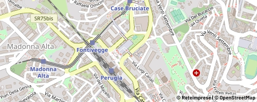 Mappa Perugia