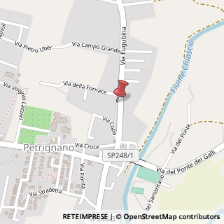 Mappa Via Eugubina, 92, 06081 Assisi, Perugia (Umbria)