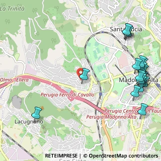 Mappa Via del Timone, 06127 Perugia PG, Italia (1.57667)