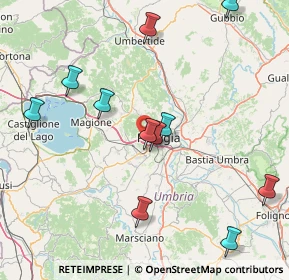 Mappa Via del Timone, 06127 Perugia PG, Italia (18.36182)