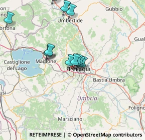 Mappa Via del Timone, 06127 Perugia PG, Italia (13.13917)