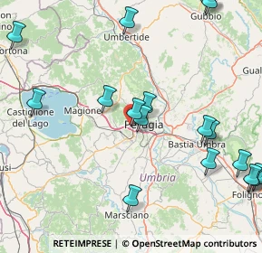 Mappa Via del Timone, 06100 Perugia PG, Italia (21.86824)
