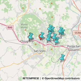 Mappa Via del Timone, 06127 Perugia PG, Italia (2.91083)