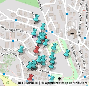 Mappa Via del Timone, 06100 Perugia PG, Italia (0.11111)