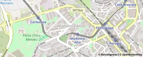 Mappa Perugia