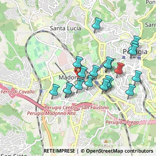 Mappa Via Magno Magnini, 06127 Perugia PG, Italia (0.939)