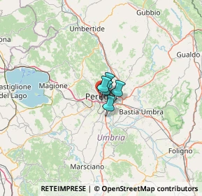 Mappa Corso Camillo Benso Cavour, 06121 Perugia PG, Italia (40.39273)