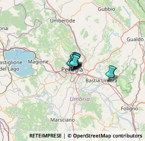 Mappa Corso Camillo Benso Cavour, 06121 Perugia PG, Italia (3.67545)