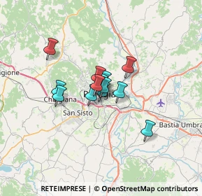 Mappa Corso Camillo Benso Cavour, 06121 Perugia PG, Italia (3.69286)