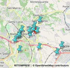 Mappa Corso Camillo Benso Cavour, 06121 Perugia PG, Italia (1.74267)