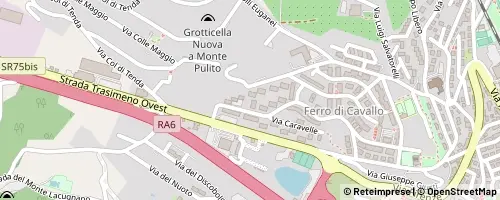 Mappa Perugia