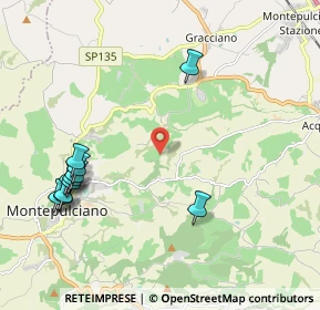 Mappa , 53045 Montepulciano SI, Italia (2.50818)