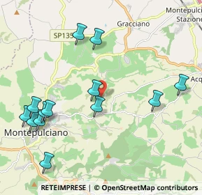 Mappa , 53045 Montepulciano SI, Italia (2.46692)