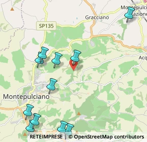 Mappa , 53045 Montepulciano SI, Italia (2.77727)