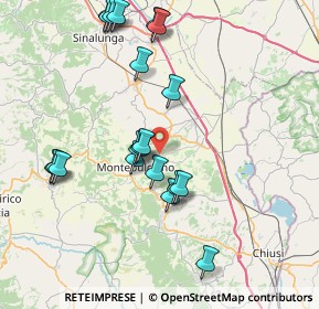 Mappa , 53045 Montepulciano SI, Italia (8.368)