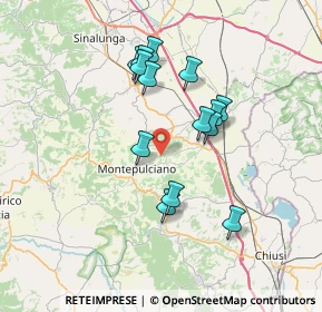 Mappa , 53045 Montepulciano SI, Italia (6.49571)
