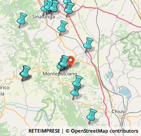 Mappa , 53045 Montepulciano SI, Italia (9.4815)