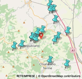 Mappa , 53045 Montepulciano SI, Italia (3.78235)