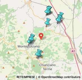 Mappa , 53045 Montepulciano SI, Italia (3.85417)