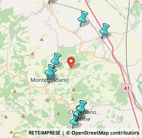 Mappa , 53045 Montepulciano SI, Italia (5.29167)