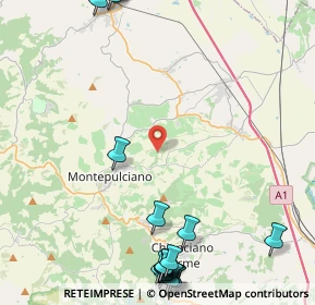 Mappa , 53045 Montepulciano SI, Italia (6.7865)