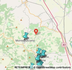 Mappa , 53045 Montepulciano SI, Italia (5.94071)