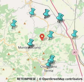 Mappa , 53045 Montepulciano SI, Italia (4.39077)
