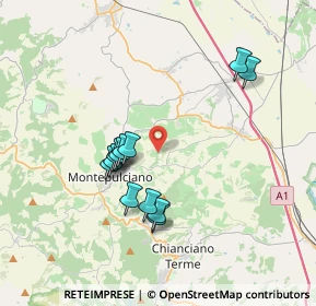 Mappa , 53045 Montepulciano SI, Italia (3.4375)