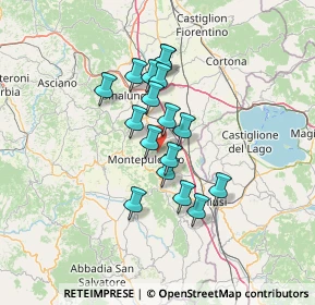 Mappa , 53045 Montepulciano SI, Italia (10.64588)