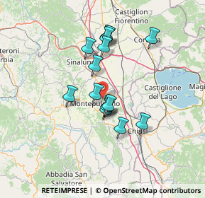 Mappa , 53045 Montepulciano SI, Italia (11.51067)