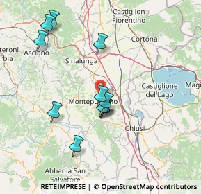 Mappa , 53045 Montepulciano SI, Italia (14.64909)