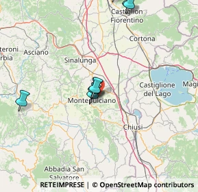 Mappa , 53045 Montepulciano SI, Italia (34.3585)